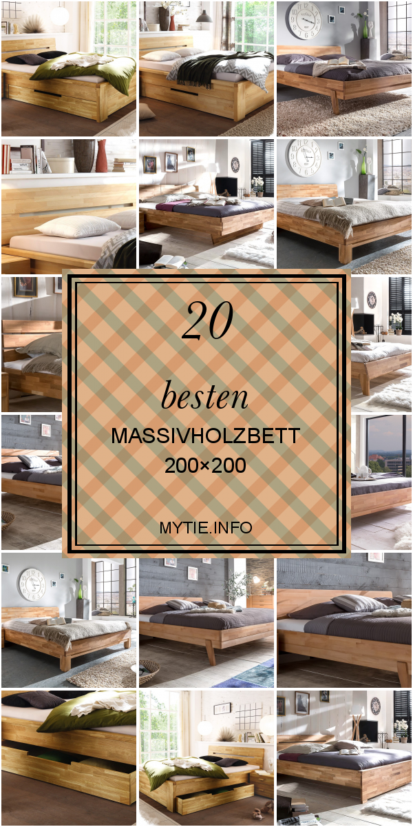 20 Besten Massivholzbett 200×200